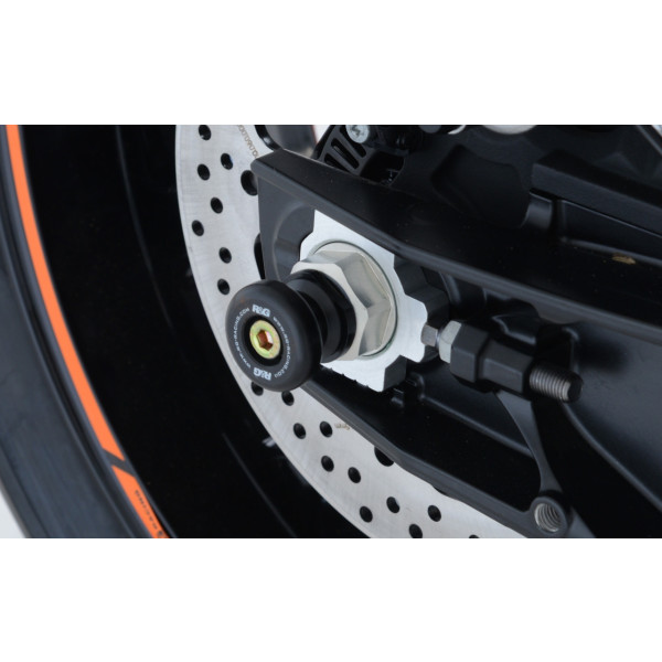 R&G R&G REAR SPINDLE SLIDERS 790/890 DUKE/ADV